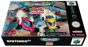 Micro Machines 64 Turbo